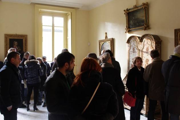Eredità Somenzi: un successo l’asta pubblica. Oltre 152mila euro Soddisfatta la Presidente Garoli