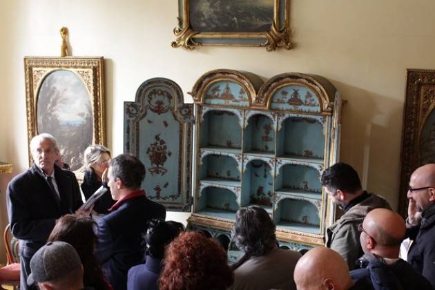 Eredità Somenzi: un successo l’asta pubblica. Oltre 152mila euro Soddisfatta la Presidente Garoli