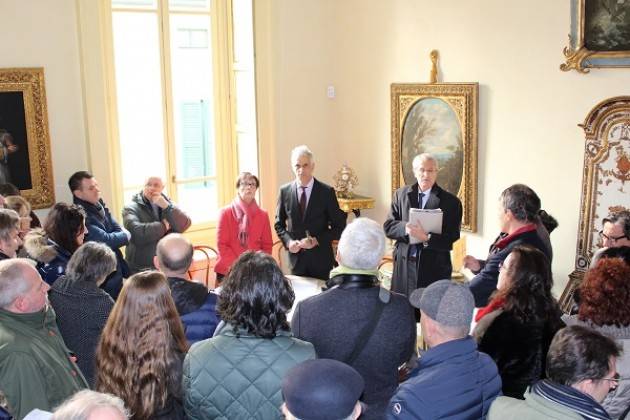 Eredità Somenzi: un successo l’asta pubblica. Oltre 152mila euro Soddisfatta la Presidente Garoli