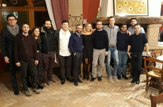 In 100 a cena per il sostegno a Matteo Piloni (Pd)