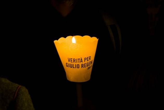 GIULIO REGENI Amnesty  Dopo la raccolta delle prime 70.000 firme continua la campagna