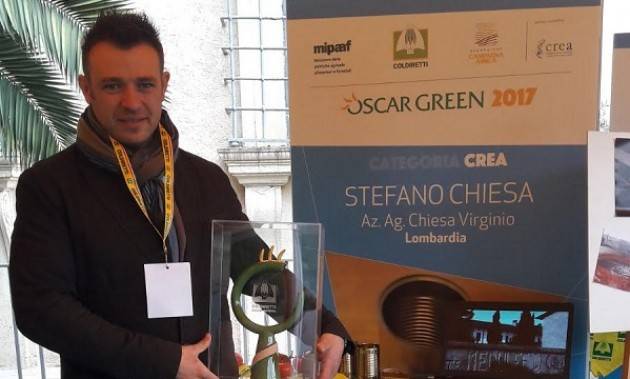 Salone della creatività Made in Italy : l’oscar alla vernice di pomodoro mande in Mantova