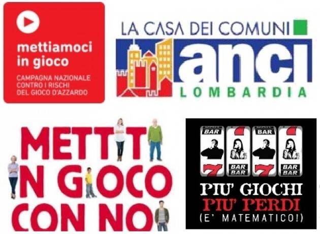 Milano 3^ EDIZIONE STATI GENERALI per il CONTRASTO AL GIOCO D’AZZARDO