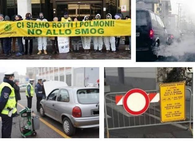 Cremona Smog, da oggi martedì 30 gennaio scatta il primo livello delle misure temporanee