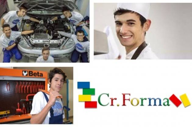 CR.Forma sede di Cremona . Sono aperte le iscrizioni fino 6 febbraio  per anno scolastico 2018/2019