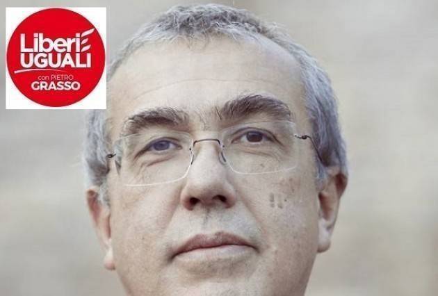 Disastro ferroviario, Franco Bordo (Liberi e Uguali) presenta un’interrogazione parlamentare