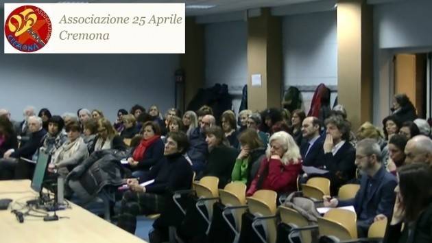 (Video) Un successo l'evento a Cremona con Giovanni Maria Flick Una ‘Costituzione attuale ma da attuare’