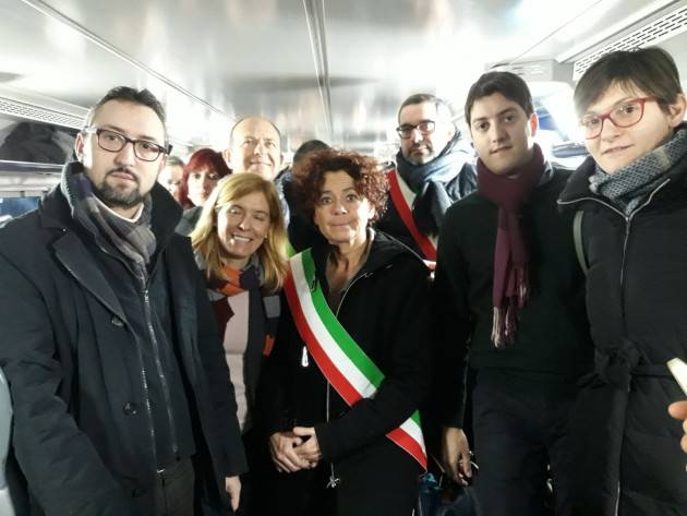 Matteo Piloni (Pd) Stamattina ho partecipato all'iniziativa ‘In treno con noi’