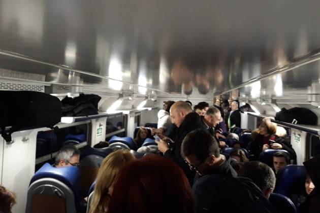 Matteo Piloni (Pd) Stamattina ho partecipato all'iniziativa ‘In treno con noi’