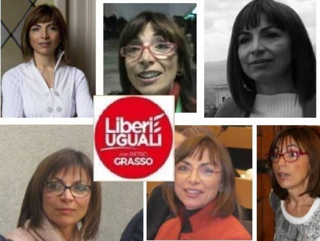Annamaria Abbatte ha partecipato all’iniziativa ‘in treno con noi’