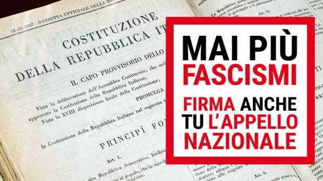 ACLI ‘Mai più fascismi’ , Roberto Rossini alla presentazione dell'appello 