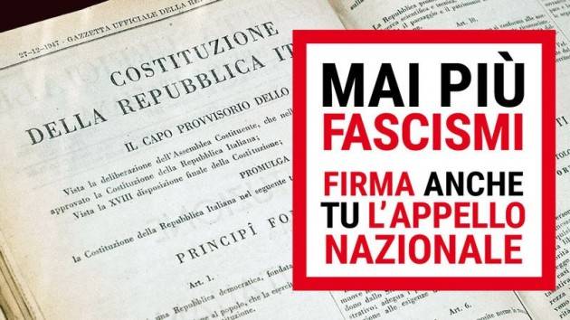ACLI ‘Mai più fascismi’ , Roberto Rossini alla presentazione dell'appello