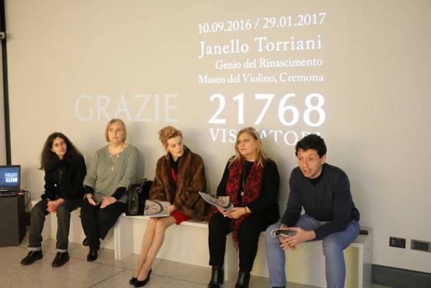 LA MOSTRA SUL GENIO TORRIANI SBARCA A MADRID CREMONA TERRA DI GENIALITÀ E META TURISTICA