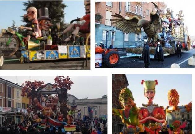 Carnevale Cremasco: niente vetro  e  lattine nelle vie della sfilata