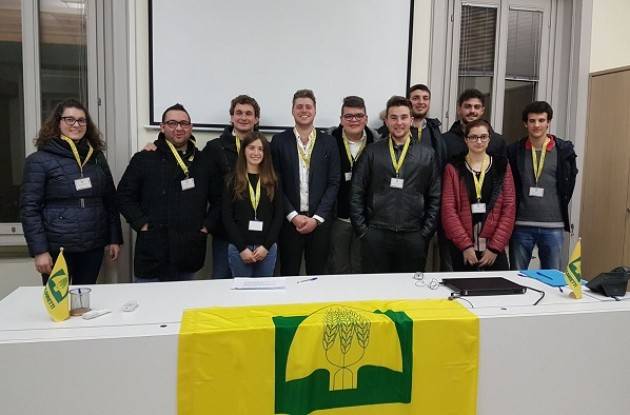 Coldiretti Giovani Impresa Cremona Carlo Recchia confermato Delegato provinciale