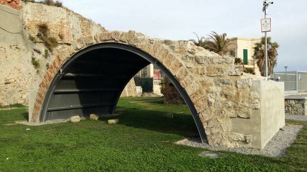 Alle origini della nostra civiltà :il Ponte del Vallotto a Sanremo di Christian Flammia  