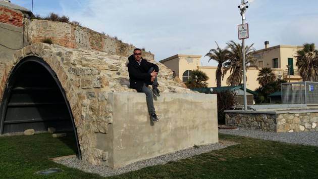 Alle origini della nostra civiltà :il Ponte del Vallotto a Sanremo di Christian Flammia  