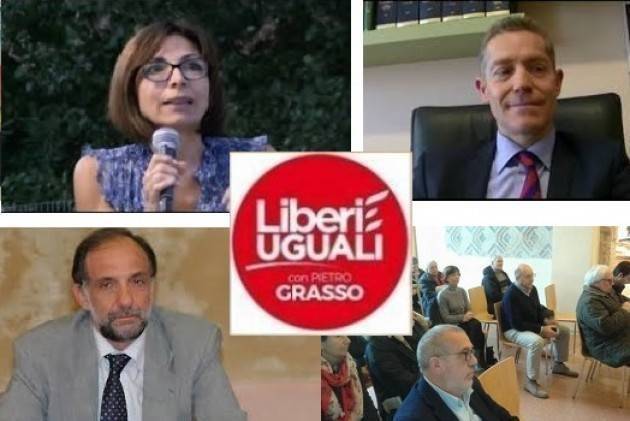 A (Video) Cremona Liberi e Uguali ha presentato i suoi candidati alle politiche per il Sud Lombardia