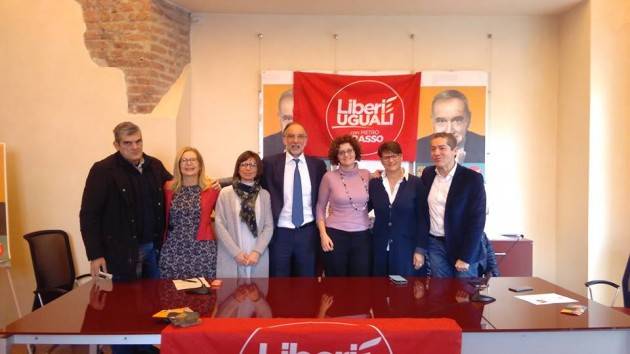 A (Video) Cremona Liberi e Uguali ha presentato i suoi candidati alle politiche per il Sud Lombardia