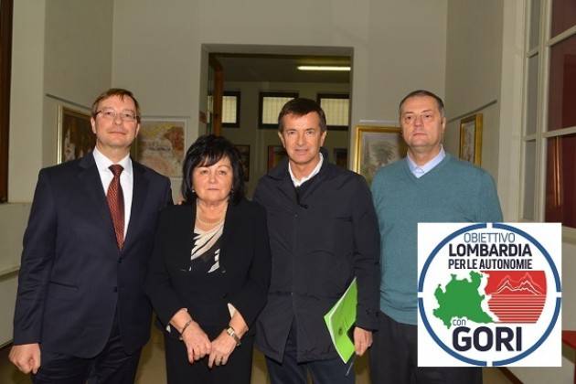 Lista civica della provincia di Cremona ‘LOMBARDIA PER LE AUTONOMIE CON GORI’