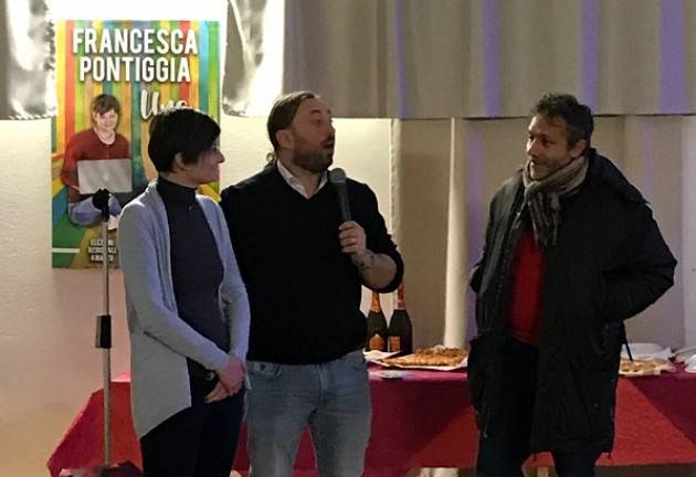 Aperitivo con Francesca Pontiggia (Pd)  dove ha presentato la sua candidatura