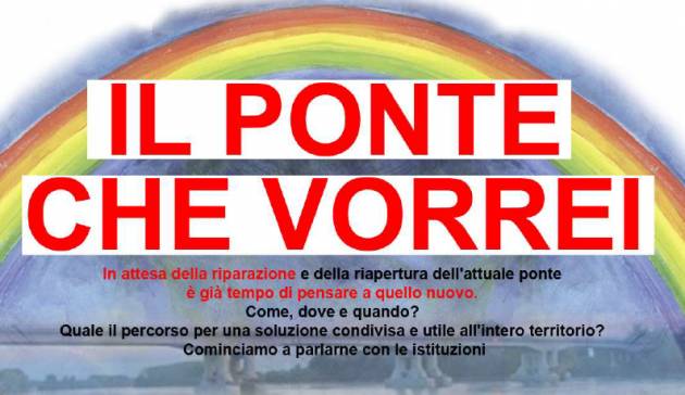 Il Ponte che vorrei Incontro a Casalmaggiore  Venerdì 9 febbraio 2018