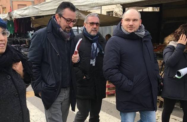 Tour del 5 febbraio di Matteo Piloni (pd) Incontro nei comuni e con la Confcommercio di Cremona
