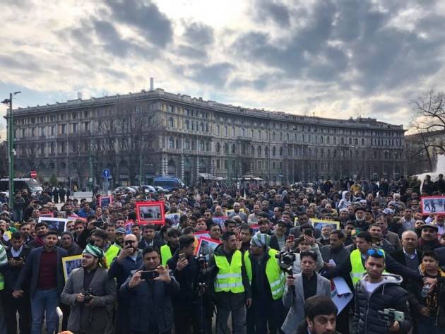 Solidarity day per il Kashmir, Milano - Piazza Castello, ore 13 – 4 febbraio