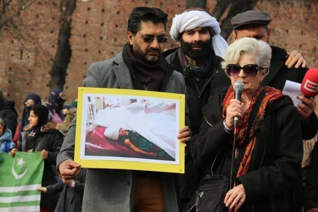 Solidarity day per il Kashmir, Milano - Piazza Castello, ore 13 – 4 febbraio