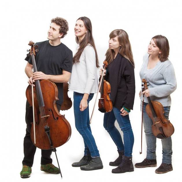 Giovedì 8 febbraio alle ore 21 al Teatro Comunale di Casalmaggiore con il concerto del Quartetto Lyskamm