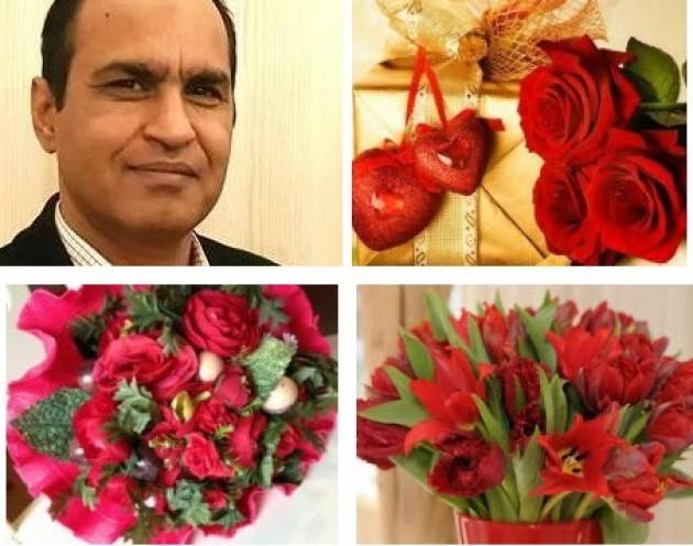 SAN VALENTINO NON RIESCO A MANDARTI DEI FIORI di Aftab Ahmed, scrittore