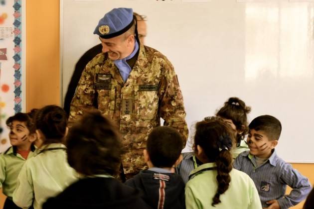 LIBANO: IL CONTINGENTE ITALIANO CONTINUA IL SUPPORTO ALLE SCUOLE DELL’AREA  di Christian Flammia