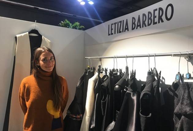 Afol Moda a Milano Unica con la collezione della giovane designer Letizia Barbero