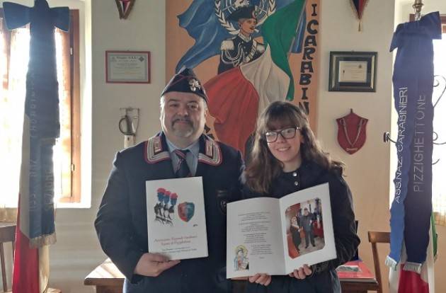 La giovanissima Maria Elena Zigliani firma i disegni dell’ANC di Pizzighettone