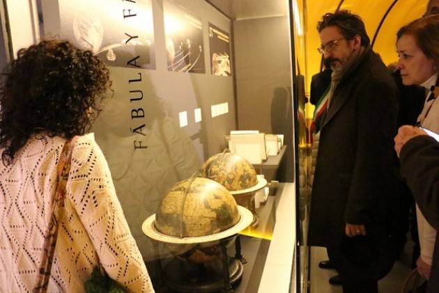 Torriani e Cremona incantano Madrid:  aperta la mostra alla Biblioteca nazionale