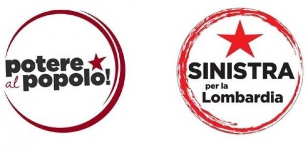 Potere al Popolo! e Sinistra per la Lombardia  sabato 10 febbraio a Macerata al corteo antifascista