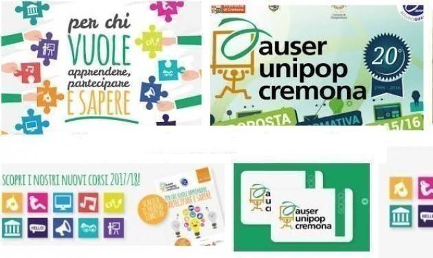 Presso l’Auser Unipop Cremona Prossimi Corsi in partenza: Giardinaggio e Fotografia