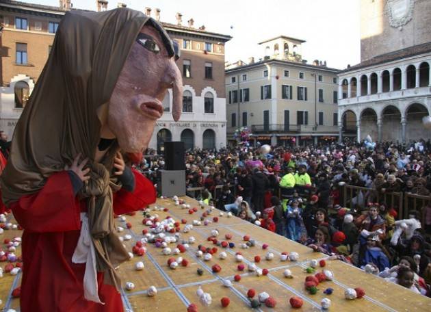 Carnevale in piazza a Cremona: è conto alla rovescia