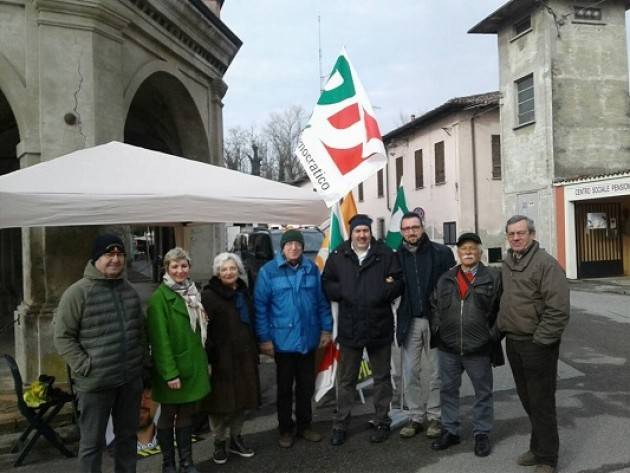 Continua il tour di Matteo Piloni (Pd) con tappe a Pizzighettone, Casalbuttano , San Bassano e Cremona