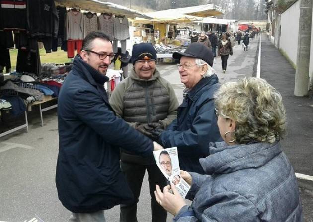 Continua il tour di Matteo Piloni (Pd) con tappe a Pizzighettone, Casalbuttano , San Bassano e Cremona