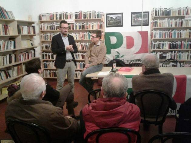 Continua il tour di Matteo Piloni (Pd) con tappe a Pizzighettone, Casalbuttano , San Bassano e Cremona