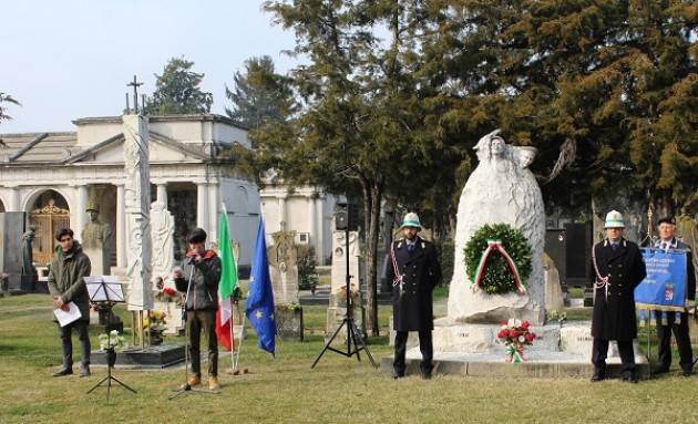 Cremona Commemorato al Civico Cimitero il ‘Giorno del Ricordo