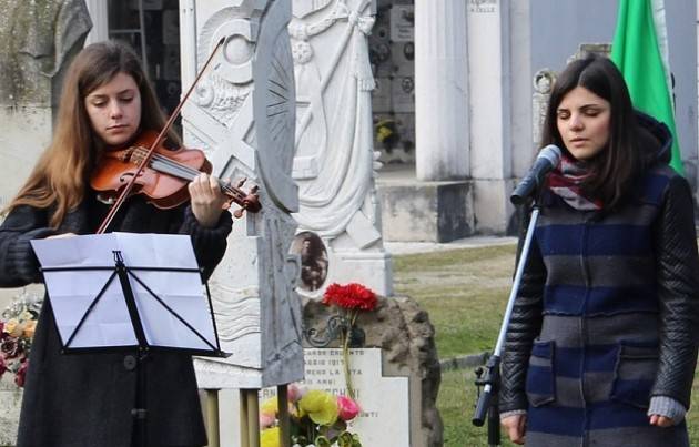 Cremona Commemorato al Civico Cimitero il ‘Giorno del Ricordo’