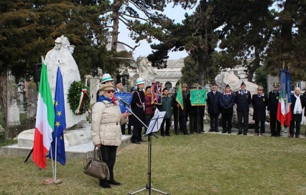 Cremona Commemorato al Civico Cimitero il ‘Giorno del Ricordo’
