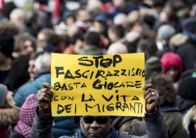 In 30mila a Macerata contro il ‘fascismo e razzismo’