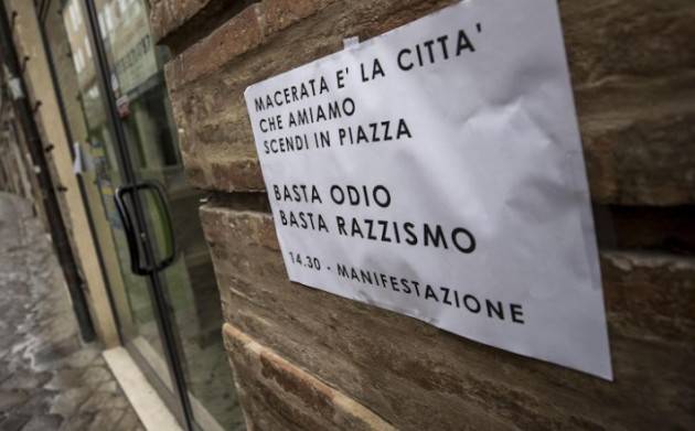In 30mila a Macerata contro il ‘fascismo e razzismo’