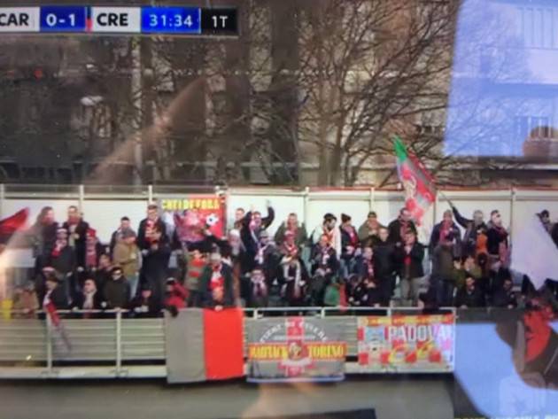 Carpi-Cremonese (1-1) Due spanne in più? No, sono poche di Giorgio Barbieri