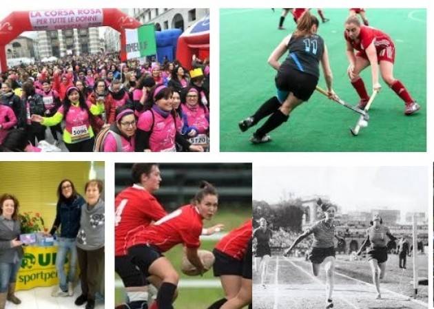 UISP Cremona INAUGURAZIONE  Mostra  ‘DONNA E' SPORT’ - ITIS J.Torriani