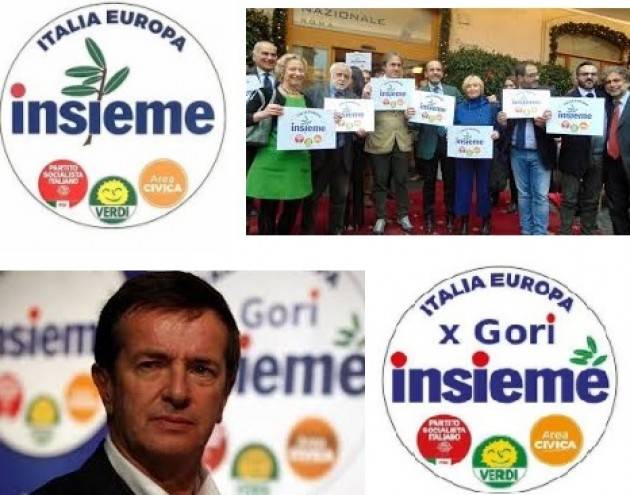 I socialisti cremaschi  voteranno  la lista ‘INSIEME’ sia per  elezioni politiche e regionale del 4 marzo 2018