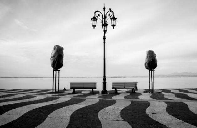 Cremona Al Convegno l'esposizione fotografica di Francesco Merlini, ‘Il silenzio del lago’